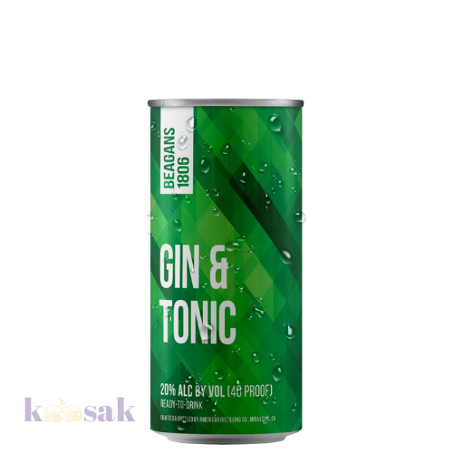 Beagans 1806 Gin & Tonic - 20 cl