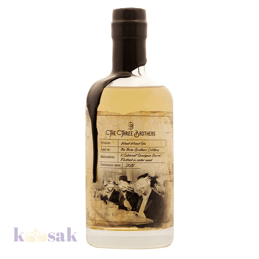 The Three Brothers Wood Kissed (Limited Edition) - 50 cl