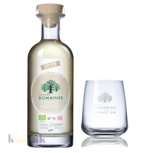 Gin Bio Organic Oak Aged Grands Domaines – 70 cl