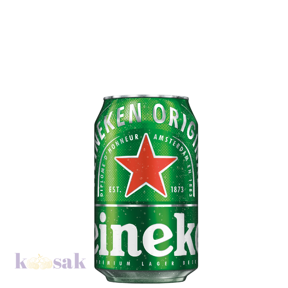 Heineken Can - 33 cl