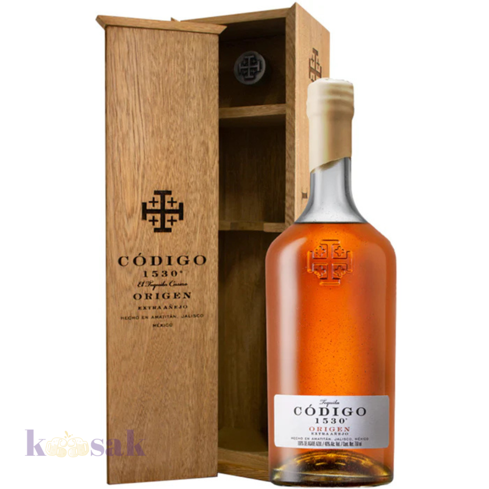 Código 1530 Origen Extra Anejo - 75 cl