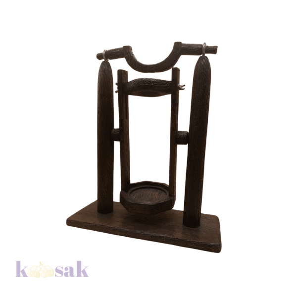 Wooden Wine Swing