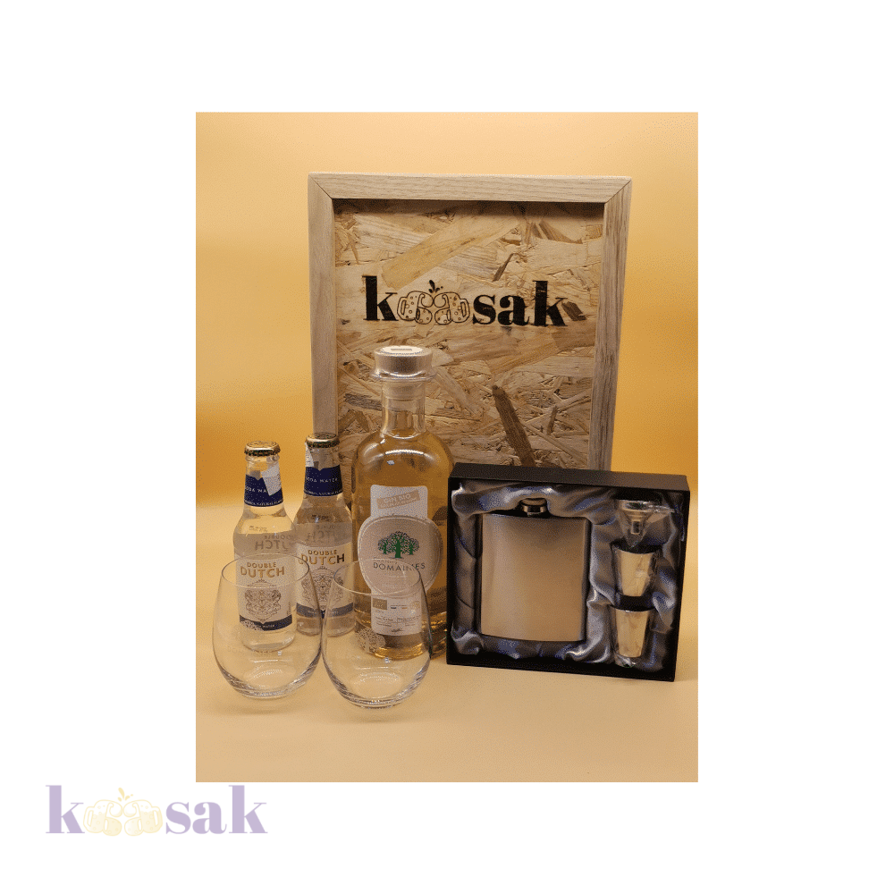 Organic Gin Oak Aged Gift Set
