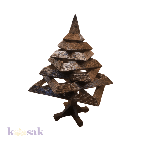 Wooden Christmas Tree