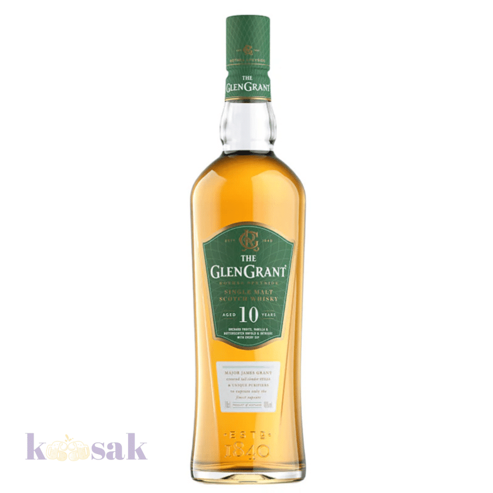 The Glen Grant 10 Year - 70 cl
